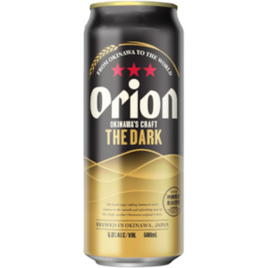 Orion The Dark 500ml