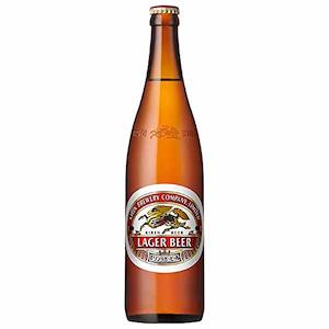 Kirin Lager 633ml