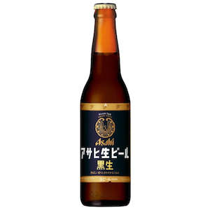 Asahi Super Dry Black (Kuronama) 334ml