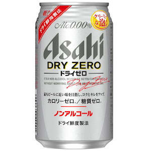 Asahi Dry Zero 350ml