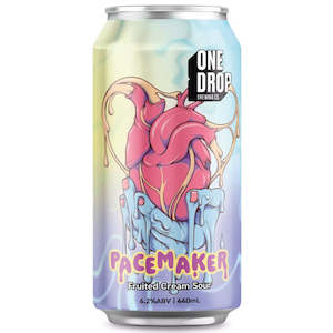 Craft Beer From Australia: One Drop Brewing Pacemaker Fruited Cream Sour 440ml