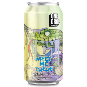 One Drop Brewing Meet Me There Fruited Cream Sour 440ml