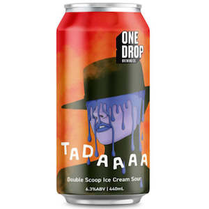 One Drop Brewing Tadaaa! Double Scoop Ice Cream Sour 440ml