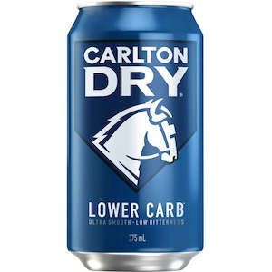 Carlton Dry 375ml 12pk Cans