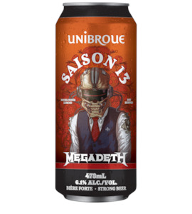 Craft Beer From Canada: Unibroue Tout Le Monde Saison Megadeth 473ml