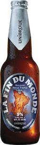 Craft Beer From Canada: Unibroue La Fin Du Monde Belgian Tripel 355ml