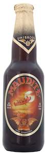 Craft Beer From Canada: Unibroue Maudite 355ml