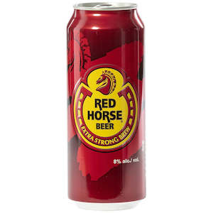Red Horse Extra Strong Beer 500ml