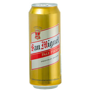 Other Countries: San Miguel Pale Pilsen 500ml