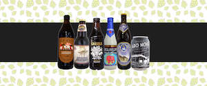 Mixed Pack: Dark Beer Mixed Case