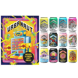 Gifts: Urbanaut 12 Mixed Beers Gift Pack