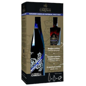 Gifts: Gouden Carolus Imperial Malt Box Giftset