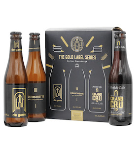 The Gold Label Series Tasting box 6x330ml Gift Set