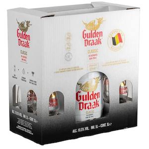 Mixed Cases Gift Packs: Gulden Draak 5L Keg & 4 Glasses Gift Set