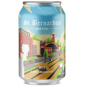 Featured Brewery: St. Bernardus Classic Belgian Wit 330ml Can
