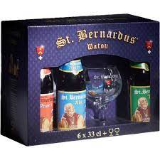 Featured Brewery: St Bernardus 6x330ml + 2 Glasses Tasting Set