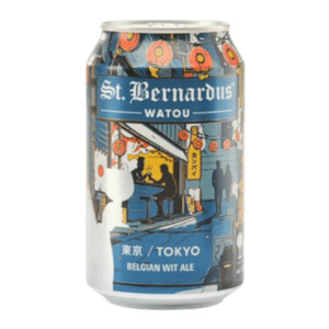 Featured Brewery: St. Bernardus Tokyo Belgian Wit Ale 330ml