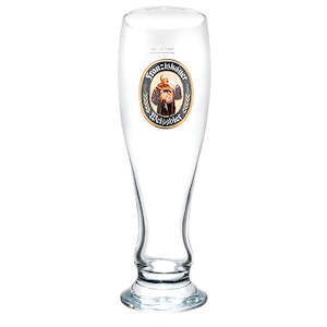 Beer Glassware: Franziskaner 500ml Glass