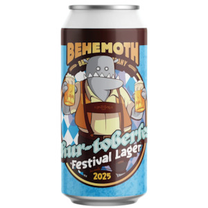 Behemoth Chur-Tober Fest '25 Festival Lager 440ml