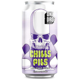Lager: One Drop Brewing Chills Pils Czech Pilsner 440ml