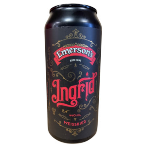 Emersons Ingrid Weissbier 440ml