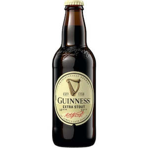 Dark Beer: Guinness Extra Stout 330ml