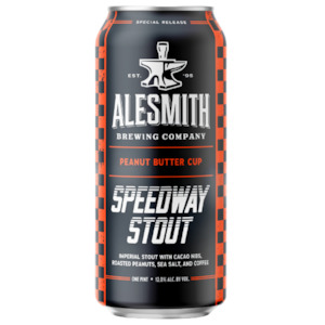 Dark Beer: Alesmith Speedway Peanut Butter Cup Imperial Stout 473ml