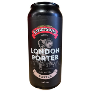 Dark Beer: Emersons London Porter 440ml