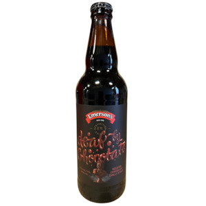 Emersons Deaf By Chocolate Belgium Chocolate Chilli Stout 500ml