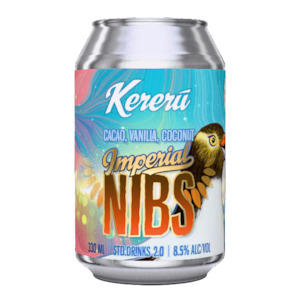 Kereru Imperial Nibs Coconut Porter 330ml