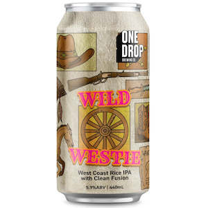 Ipa: One Drop Brewing Wild Westie Cali IPA 440ml