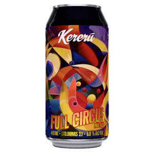 Pale Ale: Kereru Full Circus Pale Ale 440ml