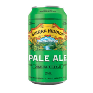 Pale Ale: Sierra Nevada Pale Ale 355ml Can