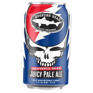 Dogfish Head Grateful Dead Juicy Pale Ale 355ml BB 11/09/25