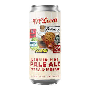 Mcleods Liquid Hop Citra & Mosaic Pale Ale 440ml