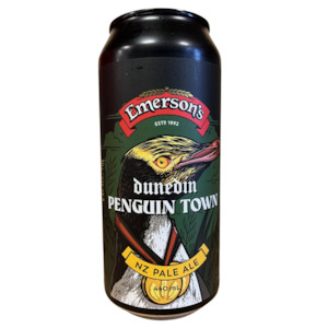 Pale Ale: Emersons Dunedin Penguin Town NZ Pale Ale 440ml