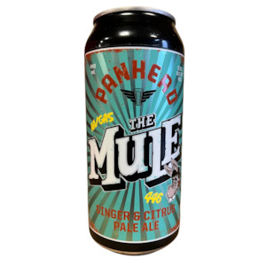 Panhead The Mule Ginger & Citrus Pale Ale 440ml