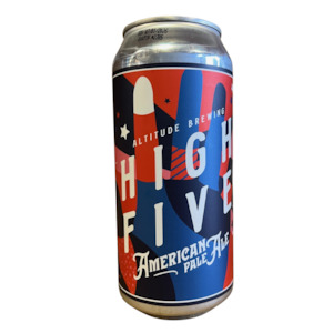 Altitude Brewing High Five APA 440ml