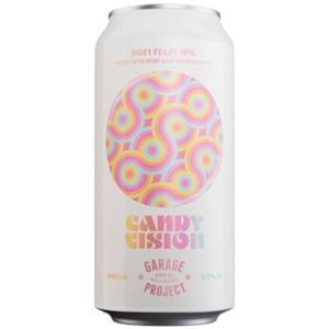 Hazy Ipa: Garage Project Candy Vision DDH Hazy IPA 440ml