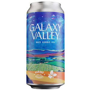 Double Ipa: Garage Project Galaxy Valley Double IPA 440ml