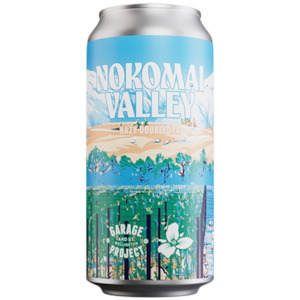 Garage Project Nokomai Valley Hazy Double IPA 440ml