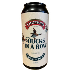 Emersons Ducks in a Row English Mild 440ml
