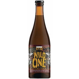 Craft Beer From America: Bells The Wild One Sour Brown Ale 750ml