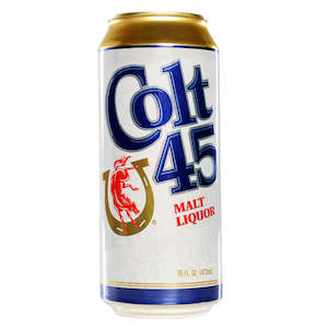 Craft Beer From America: Colt 45 473ml