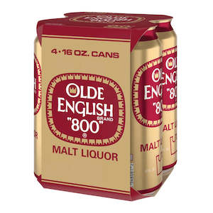 Craft Beer From America: Olde English Ale 4x473ml