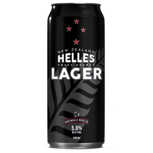 Lager: Mad Whale Helles Lager 440ml
