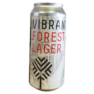 Lager: Vibrant Forest Lager 440ml