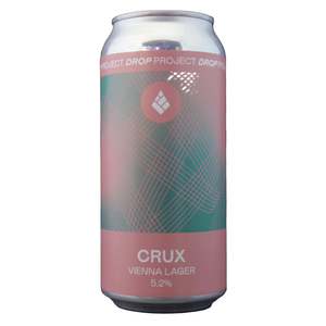 Lager: Drop Project Crux Vienna Lager 440ml