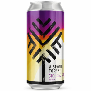 Vibrant Forest Clouded Sun Witbier 440ml