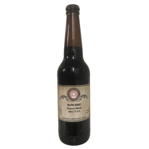 Dark Beer: Bootleg Rum DMC Sweet Stout 500ml